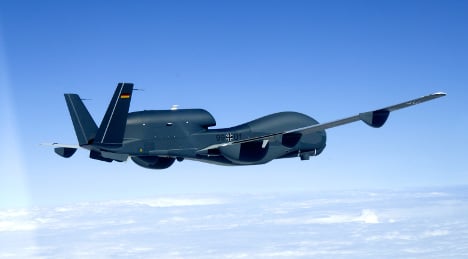 Germany halts purchase of armed drones