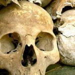 Human skulls found in Italian expat’s home