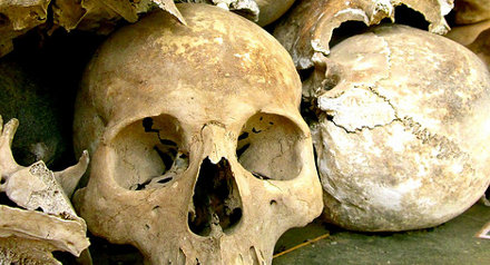 Human skulls found in Italian expat's home
