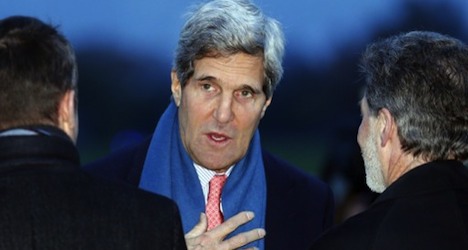 Kerry's exit throws Iran talks into uncertainty
