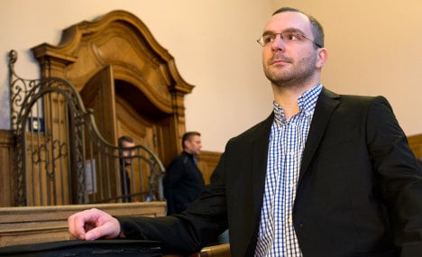 Neo-Nazi politician in court over 'racist' CDs