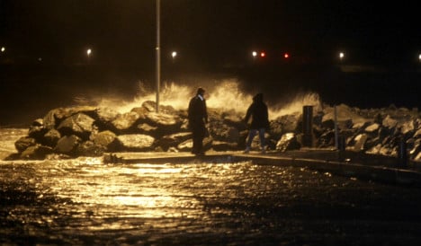 30,000 without power as storm Hilde hits