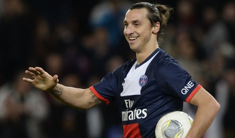Ibra hat-trick as PSG tighten hold on Ligue 1