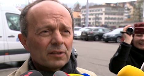 Zurich police arrested after ‘sex club’ raid