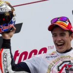Youngest ever: Márquez crowned MotoGP champ