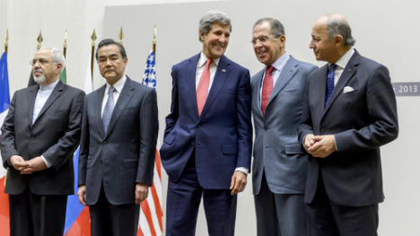 Geneva talks end in breakthrough Iran deal