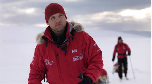 Norwegian explorer races Prince Harry to the Pole