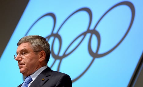 IOC boss backs new Paris bid for Olympics