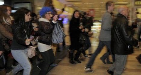 US-style Black Friday retail chaos hits Spain