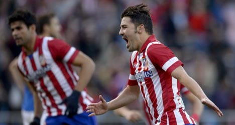 Deadly duo Villa-Costa strike again for Atlético