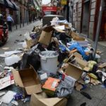 Rubbish strike turns Madrid into stink city