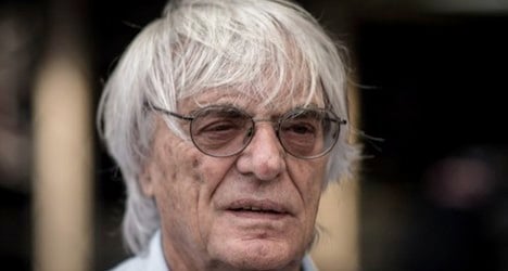 ‘Corrupt bargain’ trial good for F1: Ecclestone