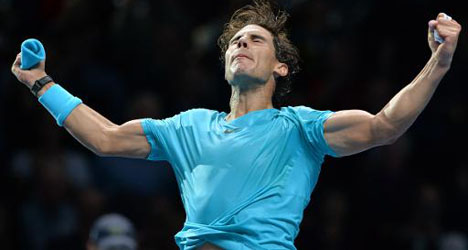 Nadal victory seals end-of-year number one spot