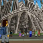 Simpsons goes Spanish with Barcelona cameo