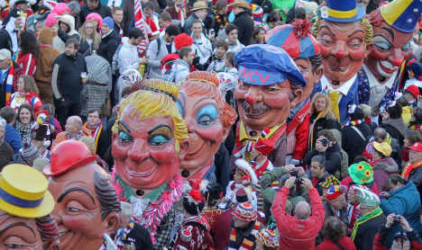Germany celebrates start of carnival season