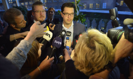 Sweden Democrats tone down immigration talk