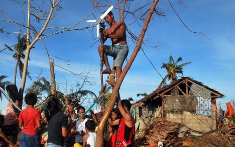 Philippines aid efforts bring new hope