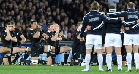 All Blacks vs France: 'Expect the unexpected'