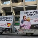 Dating agency sells sex with Merkel-Rajoy kiss