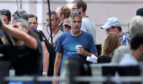 Clooney Nazi art thriller to show at Berlin film fest