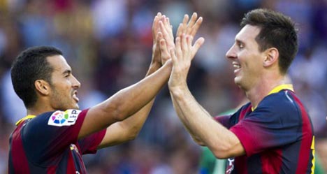 Milan can expect Messi magic: Barça’s Pedro
