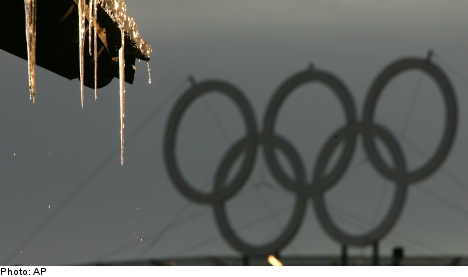 Sweden makes bid for 2022 Winter Olympics