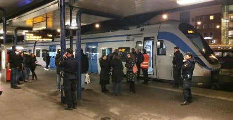 Man hit by two trains near Stockhom