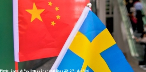 Sweden gets Chinese tourism boost