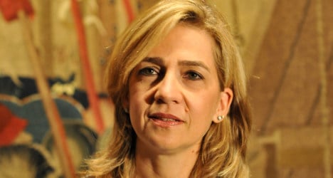 Spain's prosecutor against court for princess