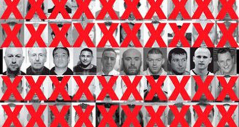 Unlucky 13: UK’s Most Wanted in Spain
