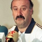 Vicente del Bosque: Spain's coach has been sporting a thick,bushy tash ever since he played for Real Madrid in the 70s. "I only give it a trim from time to time," he told Spanish radio station Cadena Ser.Photo: Marie Hippenmeter/AFP