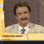 Paco Lobatón: Another Spanish TV presenter whose facial hair became a bigger household name than the man himself. Lobatón has been a regular on Spanish TV for the past 20 years but perhaps he and his moustache are most usually associated with Quien Sabe Donde, a show which helped find missing people in Spain.  Photo: Screen grab: YouTube