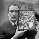 Salvador Dalí: a surrealist artist with a rather surreal moustache. The Catalan painter, who described his pointy facial hair as "antennae with which to trap art", used date sugar to sharpen the ends and also attract "clean flies" as he put it.Photo: STF/AFP
