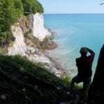 The white cliffs of the Baltic island of Rügen were made famous by the paintings of of 19th Century romantic artist Caspar David Friedrich and its natural beauty has drawn visitors ever since from Thomas Mann to Albert Einstein and Bismarck.Photo: DPA