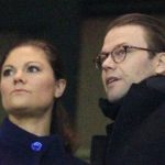 The first half was a slow one, and even Sweden's Crown Princess Victoria and Prince Daniel were unimpressed. But they were in for a show in the second half...Photo: AP