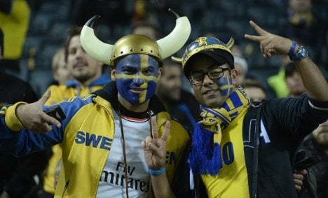 Sweden vs Portugal in pictures