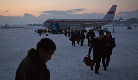 North Korea recalls Sweden envoy