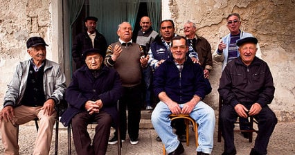 Italy has Europe's second-oldest population