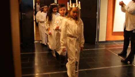 Kindergarten cancels Lucia citing child rights