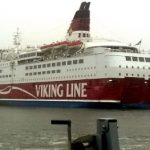 Grounded ferry passengers head home