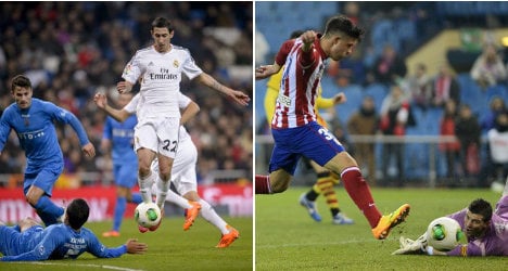 Real Madrid and Atlético into last 16 of King's Cup