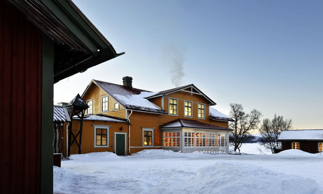 A countryside retreat that defies Swedish 'lagom'