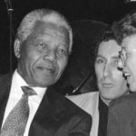 Meeting Mandela and the fight against apartheid