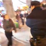 VIRAL VIDEO: Cops hit female pro-choicers