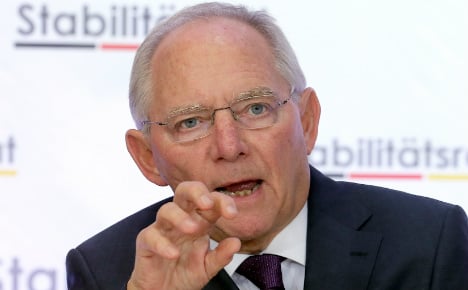 Report: Schäuble to stay German finance minister