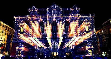 IN IMAGES: Lyon's magic 2013 Festival of Lights