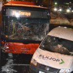 Runaway bus kills man in Oslo
