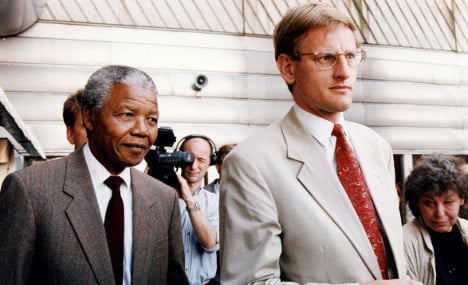 'No apology needed for apartheid stance': Bildt