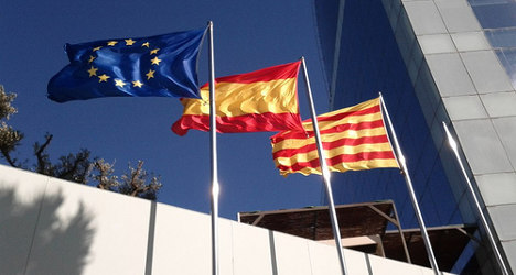 Spanish book takes Catalonia fight overseas