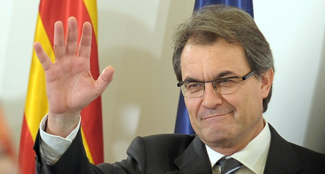 'We may have to leave EU': Catalan president